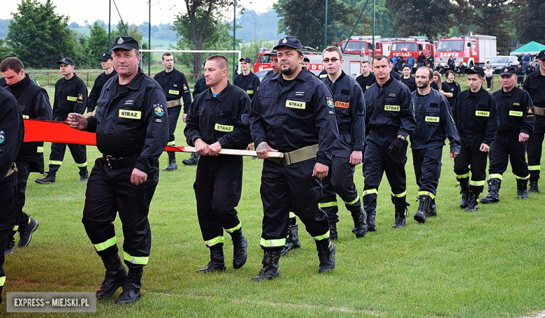 Gminne zawody sportowo-pożarnicze w Ziębicach