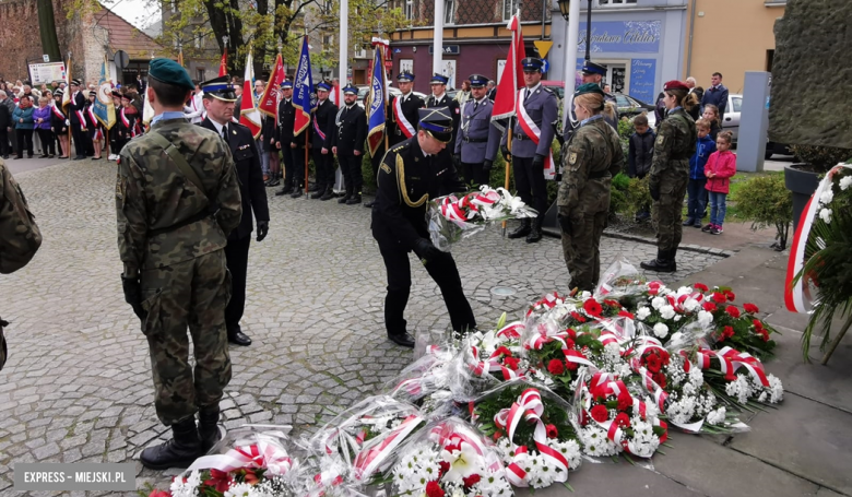 231. rocznica uchwalenia Konstytucji 3 Maja. Obchody w Ząbkowicach Śląskich