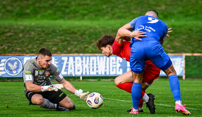 IV liga: Orzeł Ząbkowice Śląskie 1:1 (0:1) Piast Żmigród