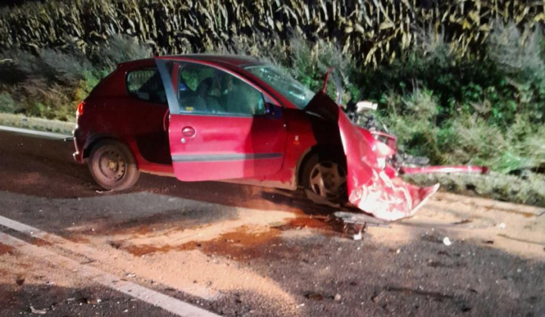 Wypadek na krajowej ósemce za Ząbkowicami Śląskimi. Droga całkowicie zablokowana