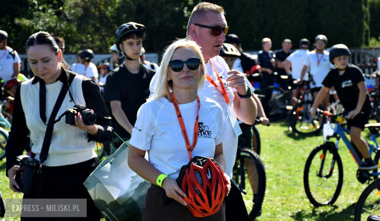 Nowa ścieżka rowerowa otwarta. Ponad 150 osób na trasie 26. Powiatowego Rajdu Rowerowego