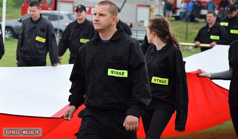 Gminne zawody sportowo-pożarnicze w Ziębicach