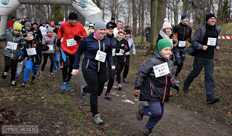 Na sportowo rozpoczęli 27. finał WOŚP. I bieg orkiestrowy w Ziębicach