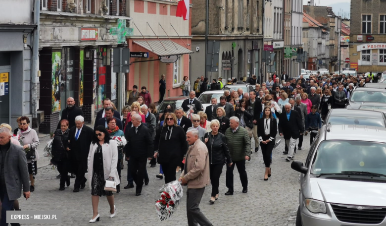 231. rocznica uchwalenia Konstytucji 3 Maja. Obchody w Ząbkowicach Śląskich