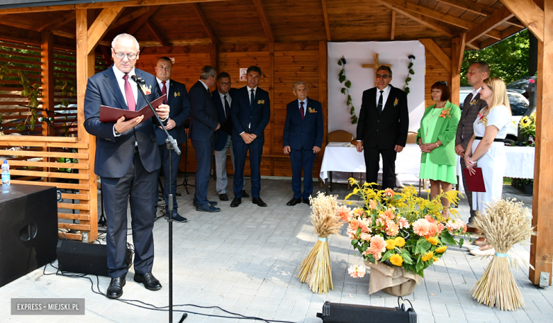 Dożynki Gminy Bardo w Dzbanowie 