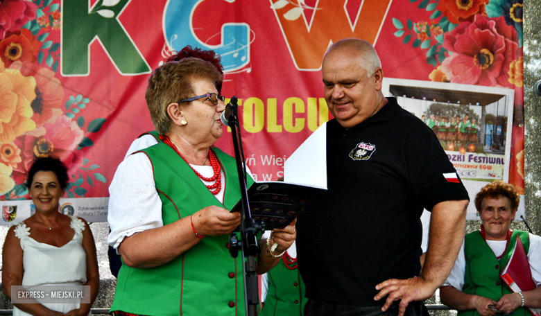 XXVIII Wojewódzki Festiwal Zespołów Artystycznych Kół Gospodyń Wiejskich w Stolcu