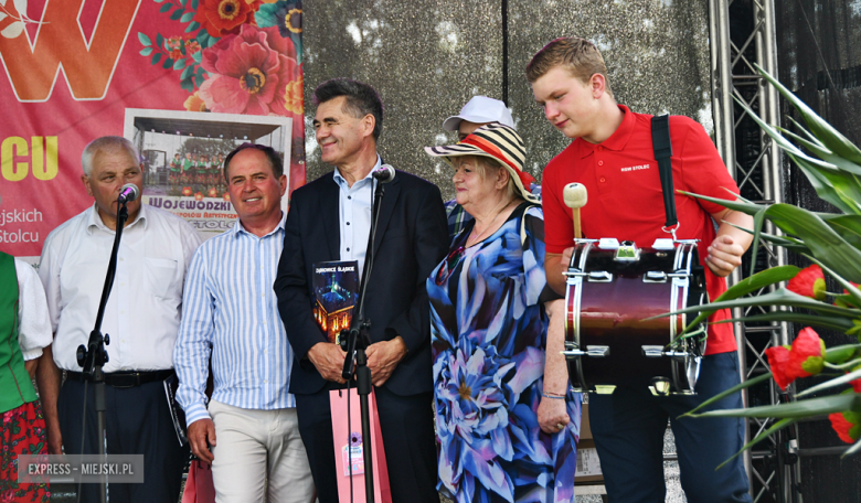 XXVIII Wojewódzki Festiwal Zespołów Artystycznych Kół Gospodyń Wiejskich w Stolcu