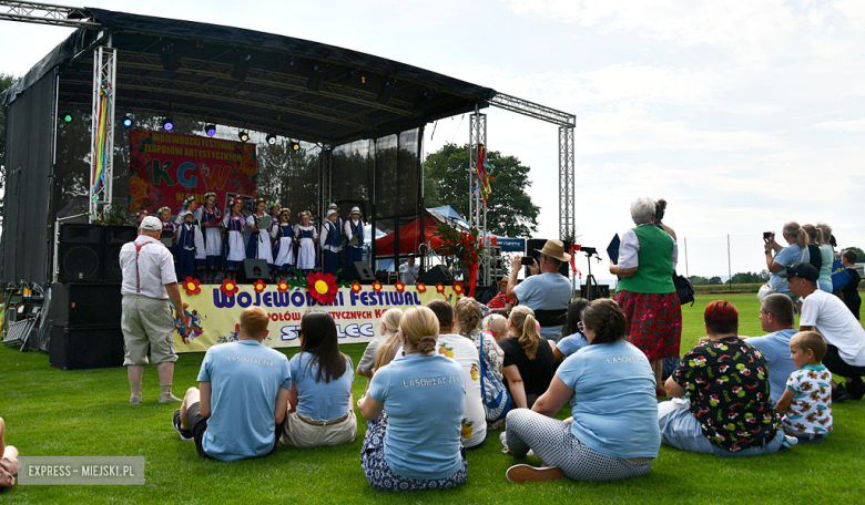 XXVIII Wojewódzki Festiwal Zespołów Artystycznych Kół Gospodyń Wiejskich w Stolcu