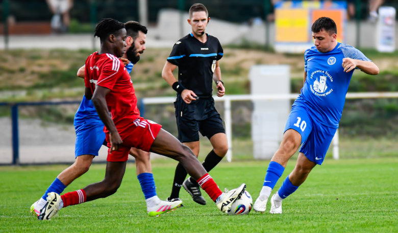 IV liga: Orzeł Ząbkowice Śląskie 4:2 (1:1) Łużyce Lubań