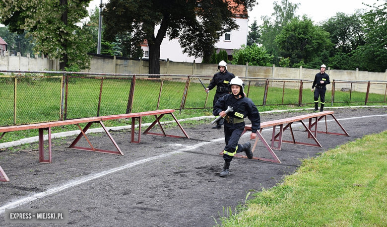 Gminne zawody sportowo-pożarnicze w Ziębicach