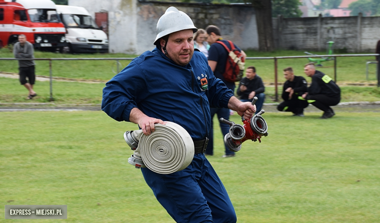 Gminne zawody sportowo-pożarnicze w Ziębicach