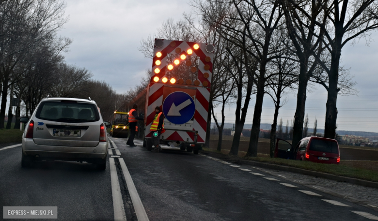 Utrudnienia na krajowej ósemce na wysokości Tarnowa. Trwa tam remont nawierzchni