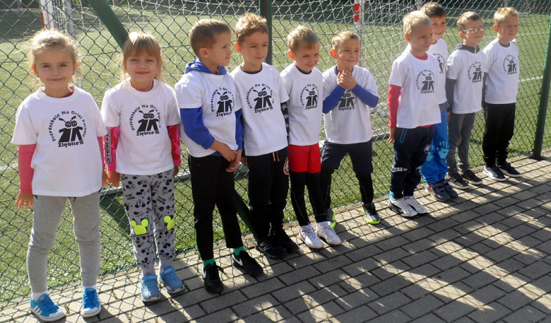 Jesienny turniej przedszkolaków w Ziębicach