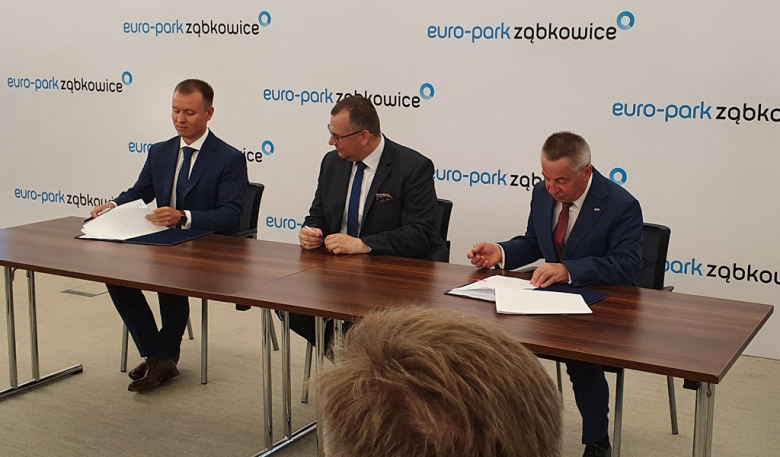 Agencja Rozwoju Przemysłu S.A. i Krajowy Ośrodek Wsparcia Rolnictwa podpisały porozumienie o współpracy celem utworzenia parku przemysłowego EURO-PARK w Ząbkowicach Śląskich