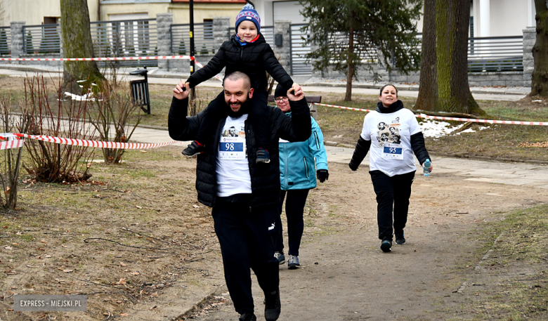 Bieg Tropem Wilczym w Ziębicach [foto]