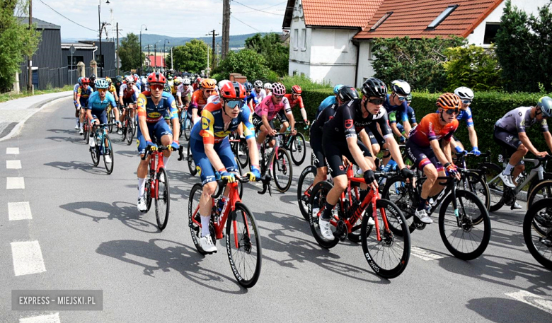 Tour de Pologne w Srebrnej Górze