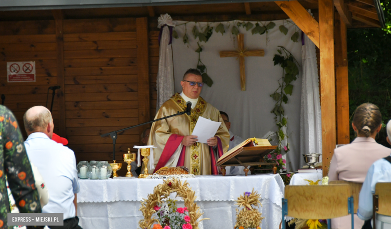 Dożynki gminy Bardo w Dzbanowie