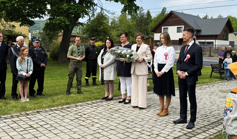 Gminne obchody święta Konstytucji 3 maja w Budzowie