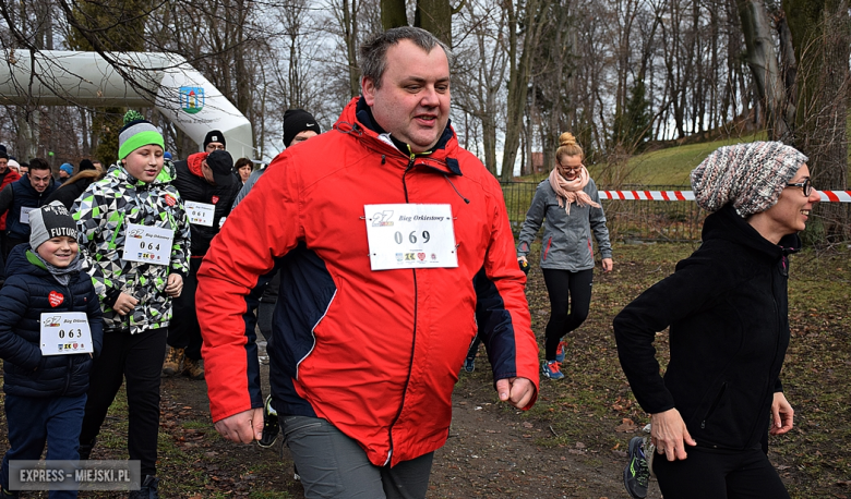 Na sportowo rozpoczęli 27. finał WOŚP. I bieg orkiestrowy w Ziębicach