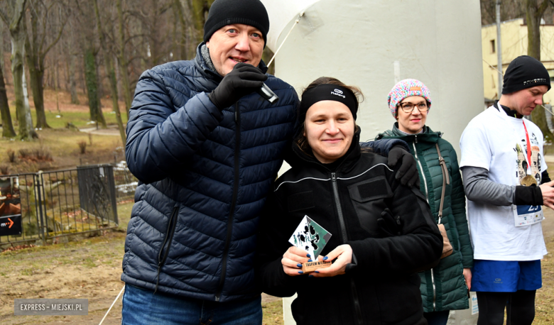 Bieg Tropem Wilczym w Ziębicach [foto]