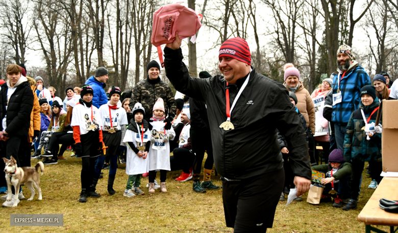 Bieg Tropem Wilczym w Ziębicach [foto]