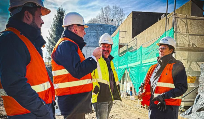 	Trwa modernizacja stacji wodociągowej i budowa nowej sieci dla Euro Parku Ząbkowice Śląskie