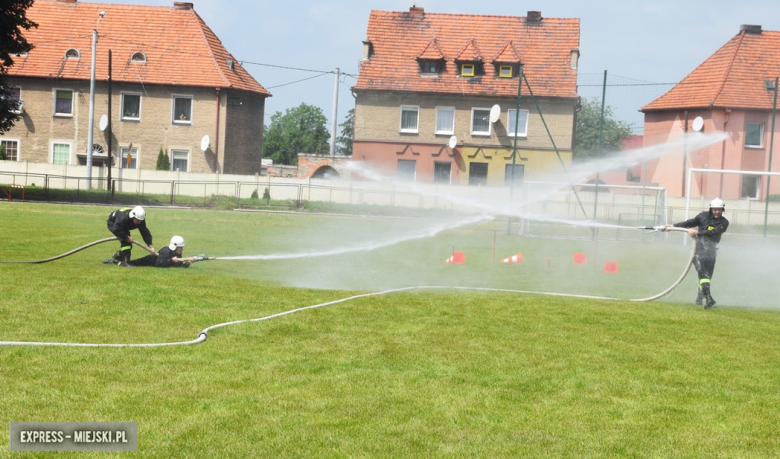 Gminne zawody sportowo-pożarnicze w Ziębicach