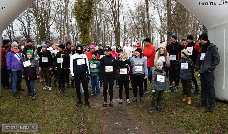 Na sportowo rozpoczęli 27. finał WOŚP. I bieg orkiestrowy w Ziębicach