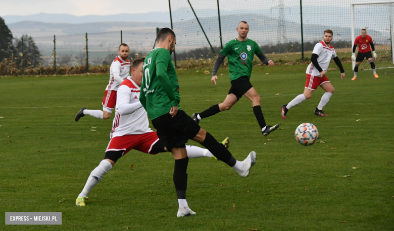 Klasa okręgowa: Skałki Stolec 2:1 (0:0) Zamek Kamieniec Ząbkowicki