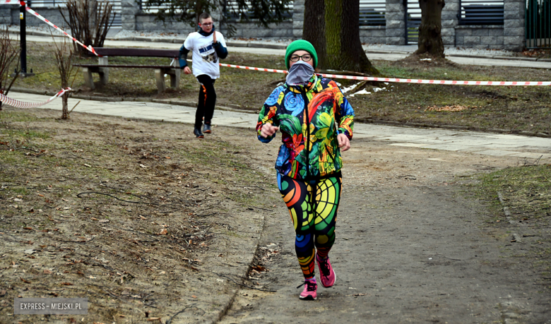 Bieg Tropem Wilczym w Ziębicach [foto]