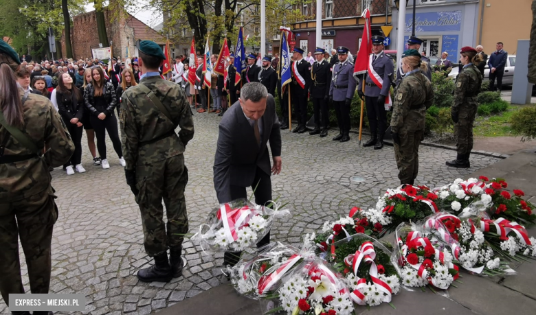 231. rocznica uchwalenia Konstytucji 3 Maja. Obchody w Ząbkowicach Śląskich