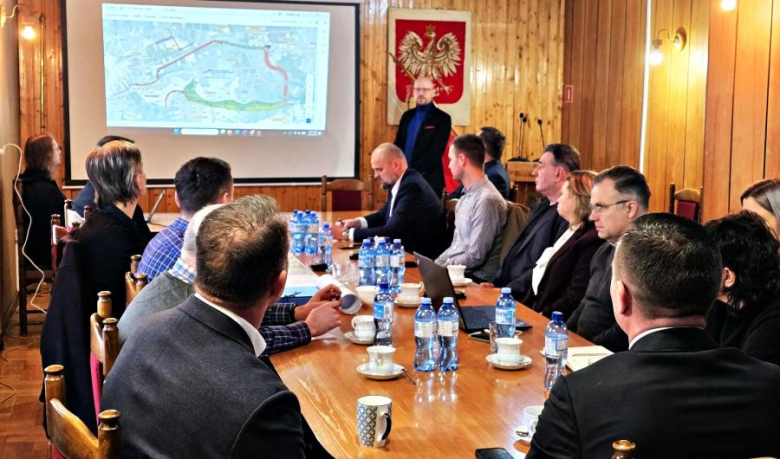 Burmistrz Sylwester Kowal o zbiorniku Kamieniec Ząbkowicki: bezpieczeństwo, ale też szansa