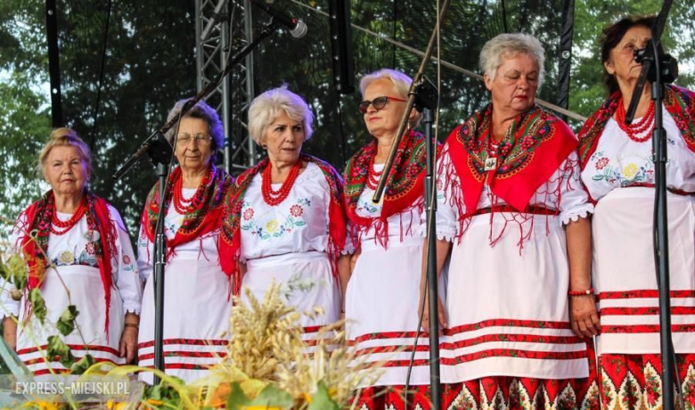 Gminne dożynki w Jemnej