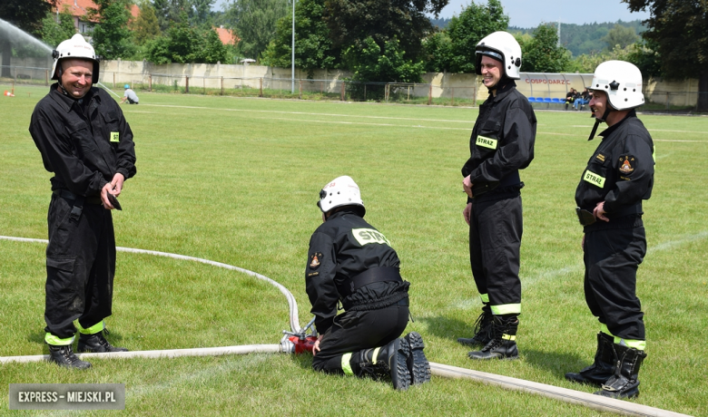 Gminne zawody sportowo-pożarnicze w Ziębicach