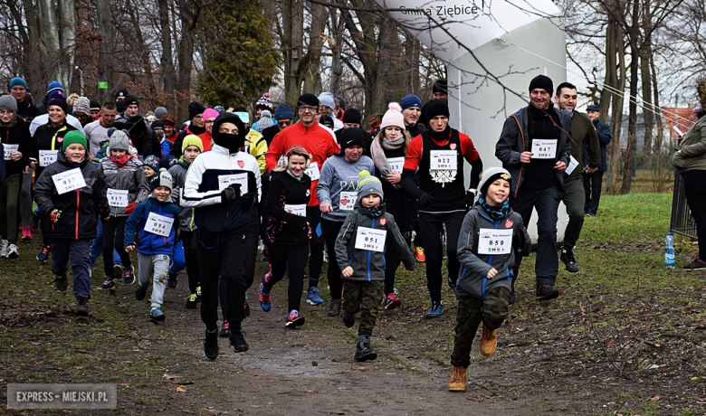 Na sportowo rozpoczęli 27. finał WOŚP. I bieg orkiestrowy w Ziębicach