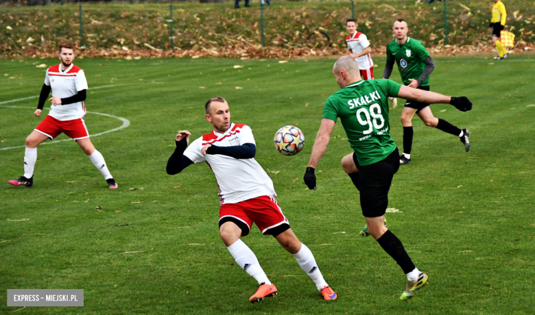 Klasa okręgowa: Skałki Stolec 2:1 (0:0) Zamek Kamieniec Ząbkowicki