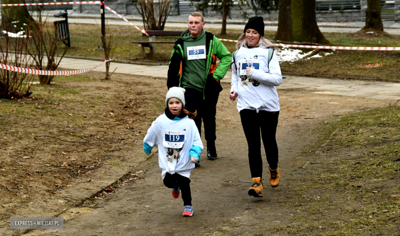 Bieg Tropem Wilczym w Ziębicach [foto]