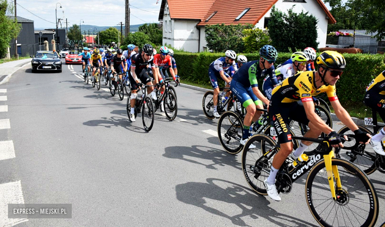 Tour de Pologne w Srebrnej Górze