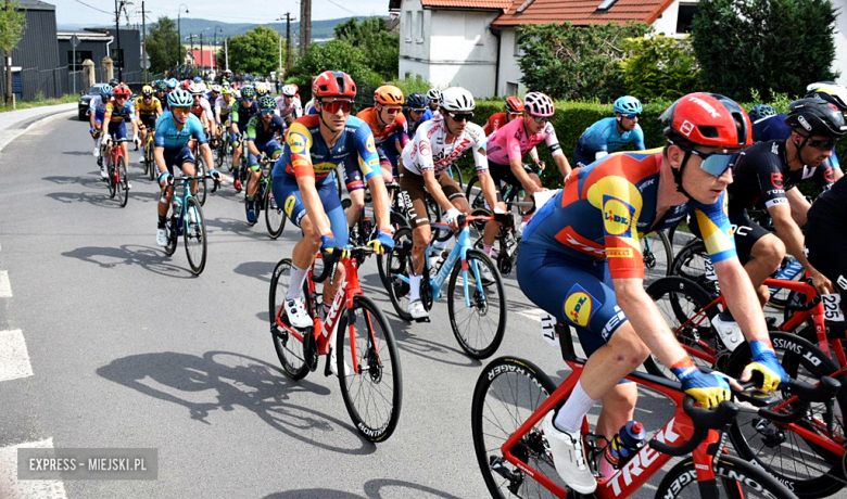 Tour de Pologne w Srebrnej Górze