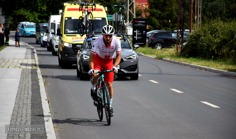 Tour de Pologne w Srebrnej Górze