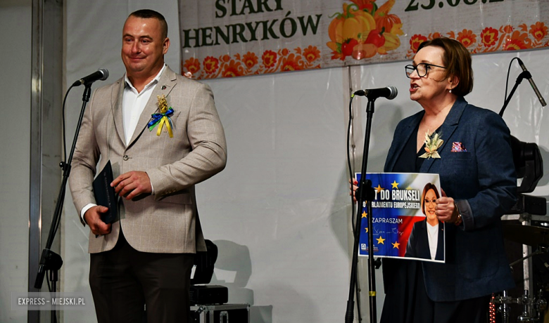 W Starym Henrykowie podziękowano za plony. Dożynki Gminy Ciepłowody