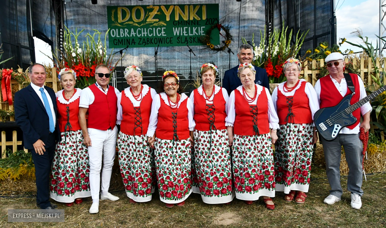Muzyka, tradycja i turniej sołectw – dożynki gminne w Olbrachcicach Wielkich