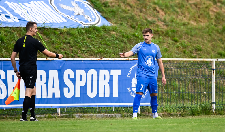 IV liga: Orzeł Ząbkowice Śląskie 1:5 (1:1) Moto-Jelcz Oława