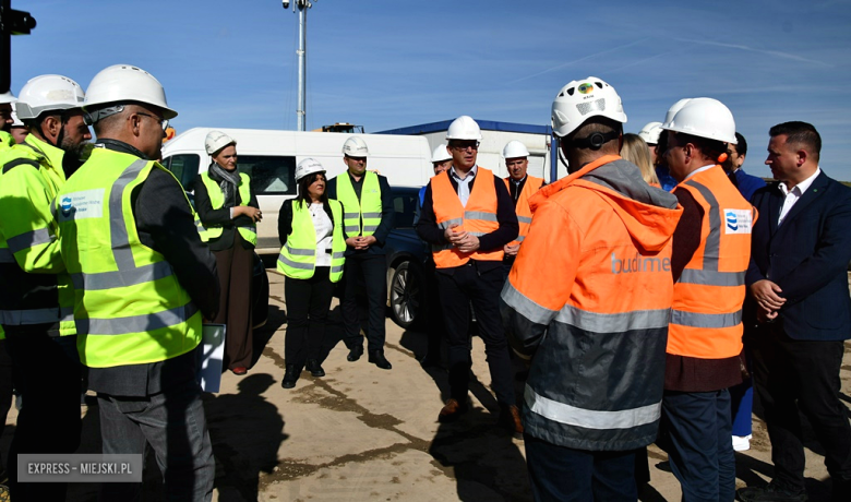 Zakończenie prac na zbiorniku wodnym Topola. Briefing prasowy