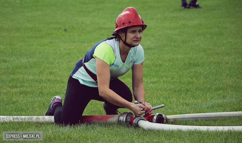 Gminne zawody sportowo-pożarnicze w Ziębicach