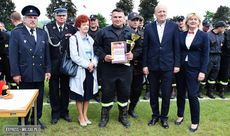 Gminne zawody sportowo-pożarnicze w Ziębicach