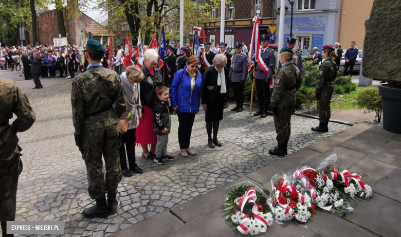 231. rocznica uchwalenia Konstytucji 3 Maja. Obchody w Ząbkowicach Śląskich