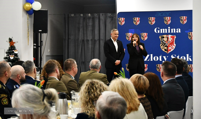 Spotkanie noworoczne w Mąkolnie. Gmina Złoty Stok podsumowała ubiegłoroczne inwestycje