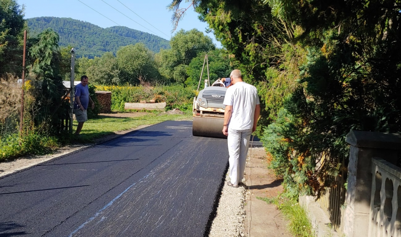 Modernizacja dróg wewnętrznych w gminie Bardo