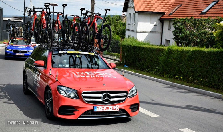 Tour de Pologne w Srebrnej Górze